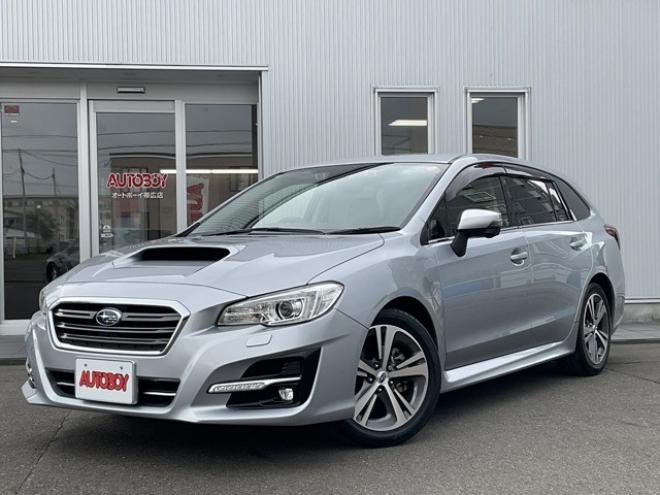 レヴォーグ1.6 GT アイサイト 4WD　社外ナビTV クルコン Bカメラ 前後ドラレコ 1600