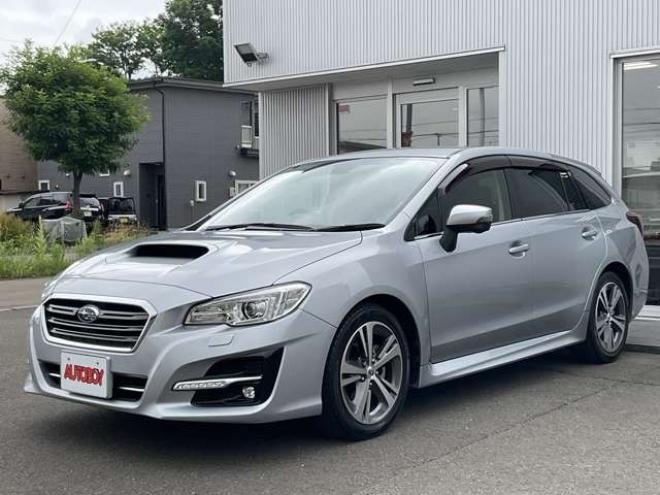 レヴォーグ1.6 GT アイサイト 4WD　社外ナビTV クルコン Bカメラ 前後ドラレコ 1600