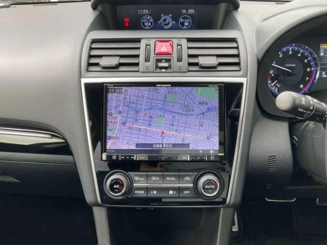 レヴォーグ1.6 GT アイサイト 4WD　社外ナビTV クルコン Bカメラ 前後ドラレコ 1600