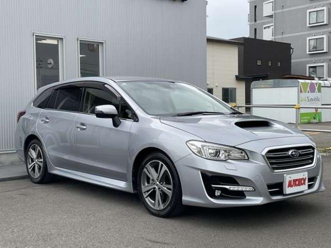レヴォーグ1.6 GT アイサイト 4WD　社外ナビTV クルコン Bカメラ 前後ドラレコ 1600