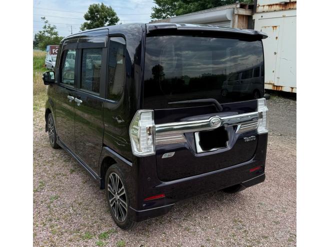 タントカスタムRS ターボ　4WD 4WD 660 5Dr