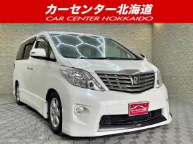 アルファード　240X 4WD 5年保証 スマキー 両側パワスラ TRDエアロ ナビ ETC 夏冬タイヤ 寒冷地仕様 禁煙