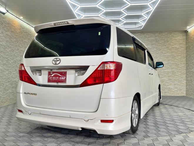 アルファード240X 4WD 5年保証 スマキー 両側パワスラ TRDエアロ ナビ ETC 夏冬タイヤ 寒冷地仕様 禁煙