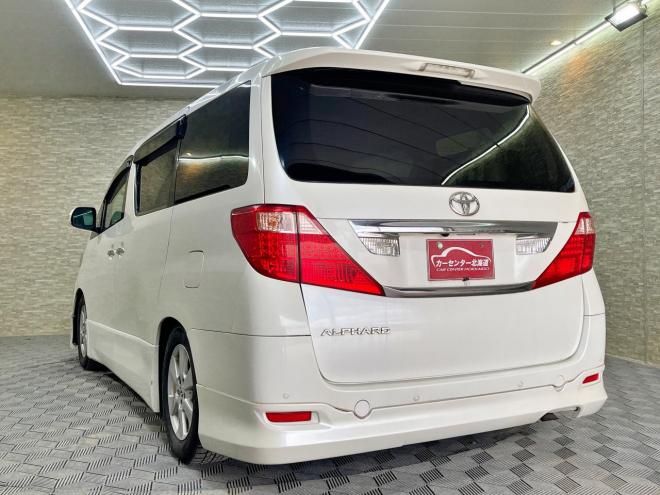 アルファード240X 4WD 5年保証 スマキー 両側パワスラ TRDエアロ ナビ ETC 夏冬タイヤ 寒冷地仕様 禁煙