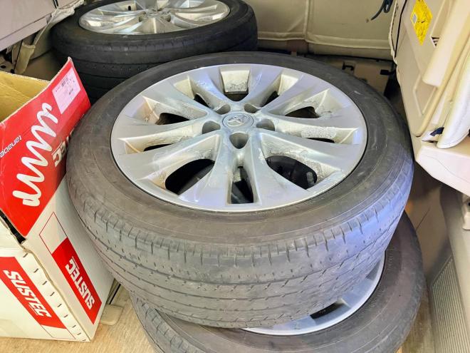 アルファード240X 4WD 5年保証 スマキー 両側パワスラ TRDエアロ ナビ ETC 夏冬タイヤ 寒冷地仕様 禁煙