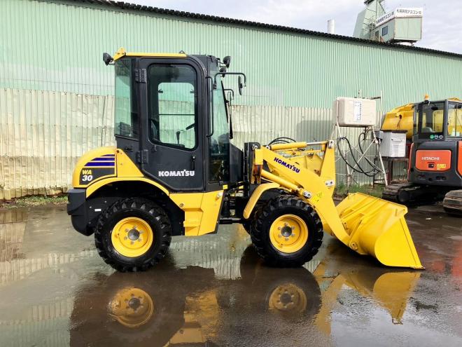 ホイールローダコマツ　中古　WA30-6E0