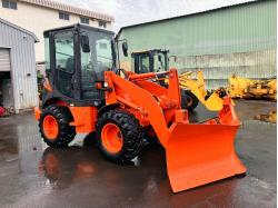 ホイールローダ&nbsp;&nbsp;日立　中古　ZW40-5B　マル... 日立　中古　ZW40-5B　マルチプラウ仕様　建機