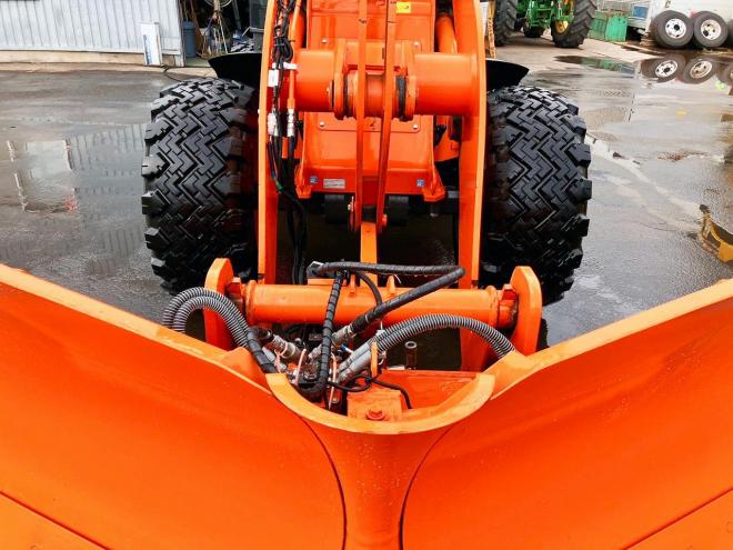 ホイールローダ日立　中古　ZW40-5B　マルチプラウ仕様