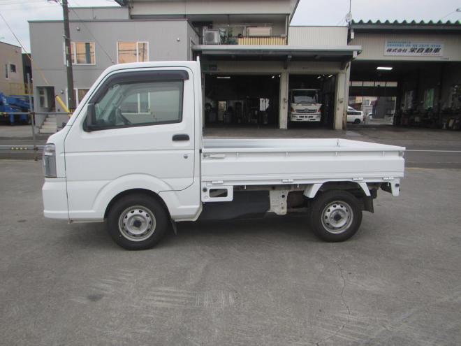 キャリートラック EBD-DA16T 4WD 660 2Dr