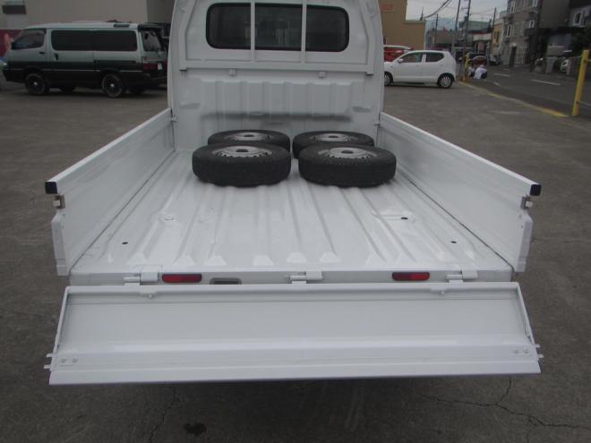 キャリートラック EBD-DA16T 4WD 660 2Dr