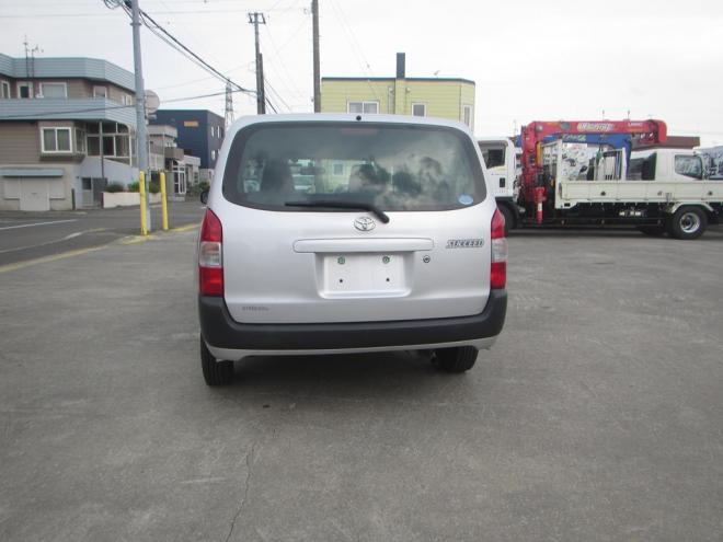 サクシードバンDBE-NCP165V 4WD 1500 5Dr