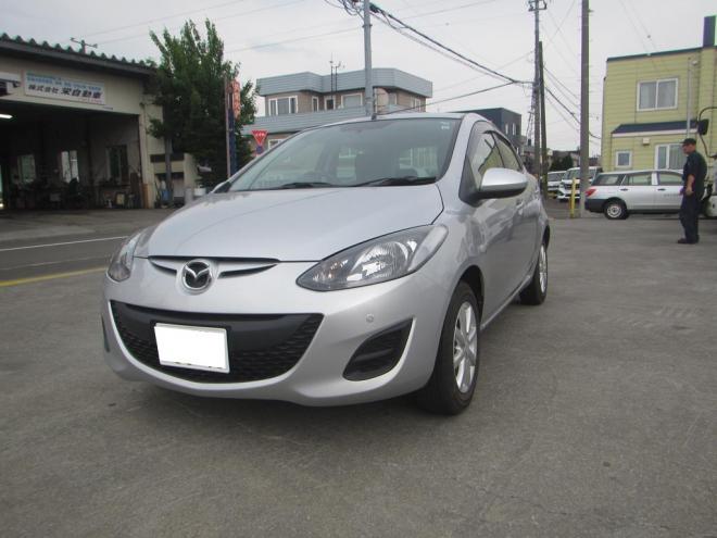 デミオDBA-DE3AS 4WD 1400 5Dr