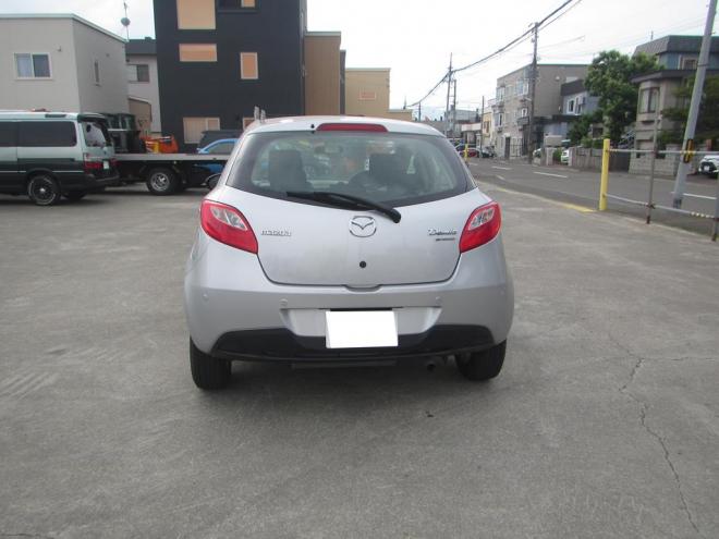 デミオDBA-DE3AS 4WD 1400 5Dr