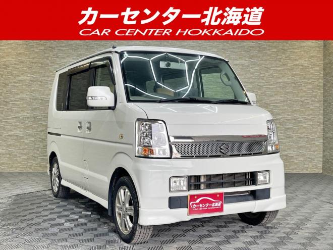 エブリィワゴン660PZターボスペシャル 4WD 5年保証 両側パワスラ TV ドラレコ ETC エンスタ 寒冷地仕様 禁煙 修復歴無