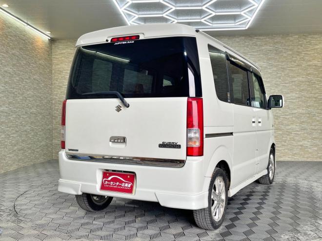 エブリィワゴン660PZターボスペシャル 4WD 5年保証 両側パワスラ TV ドラレコ ETC エンスタ 寒冷地仕様 禁煙 修復歴無