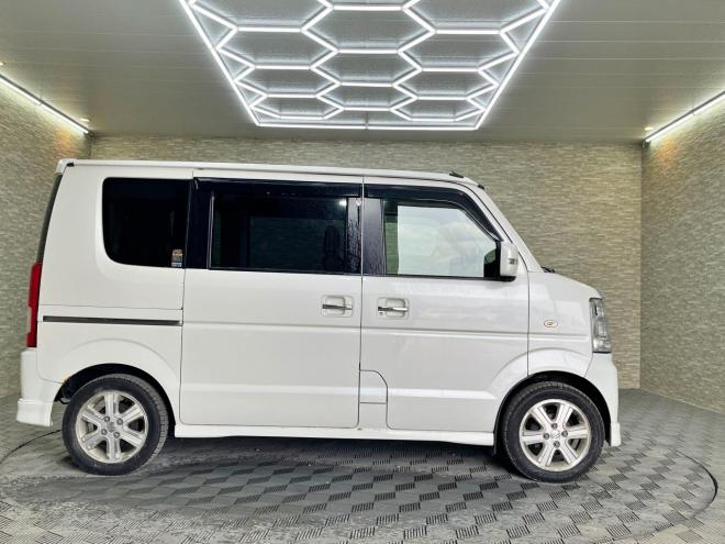 エブリィワゴン660PZターボスペシャル 4WD 5年保証 両側パワスラ TV ドラレコ ETC エンスタ 寒冷地仕様 禁煙 修復歴無