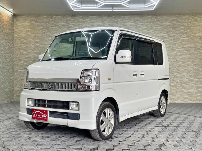 エブリィワゴン660PZターボスペシャル 4WD 5年保証 両側パワスラ TV ドラレコ ETC エンスタ 寒冷地仕様 禁煙 修復歴無