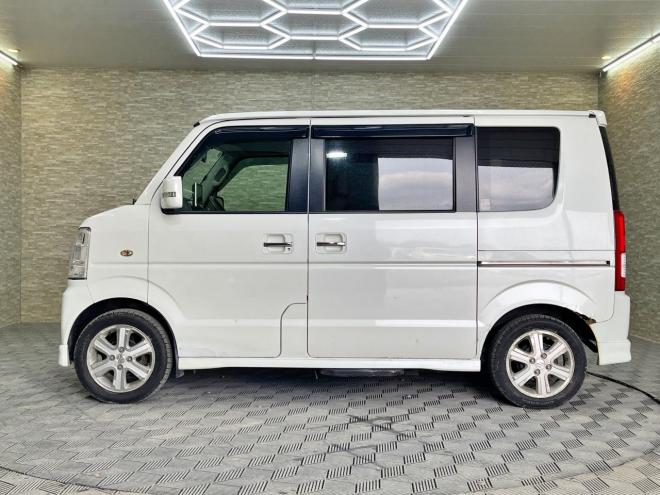 エブリィワゴン660PZターボスペシャル 4WD 5年保証 両側パワスラ TV ドラレコ ETC エンスタ 寒冷地仕様 禁煙 修復歴無