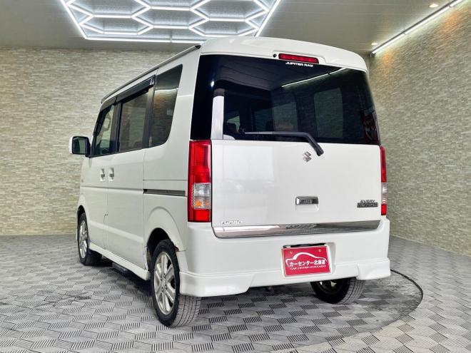 エブリィワゴン660PZターボスペシャル 4WD 5年保証 両側パワスラ TV ドラレコ ETC エンスタ 寒冷地仕様 禁煙 修復歴無