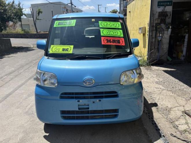 タント（店長おすすめコミコミ車）X 4WD 660 5Dr