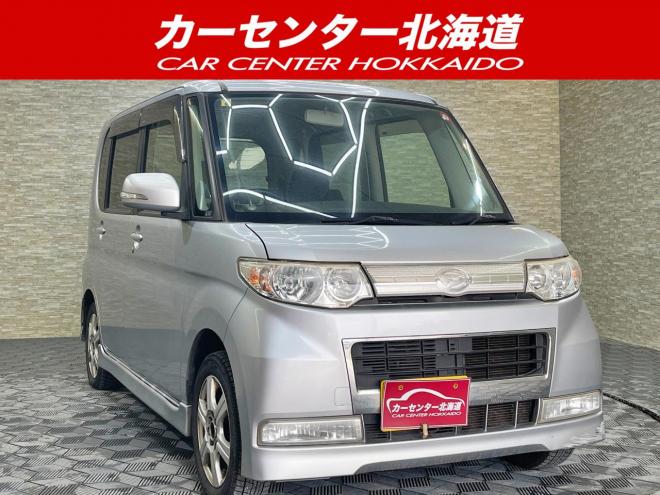 タントカスタムRS 4WD 5年保証 夏冬タイヤ 寒冷地仕様 禁煙 修復歴無