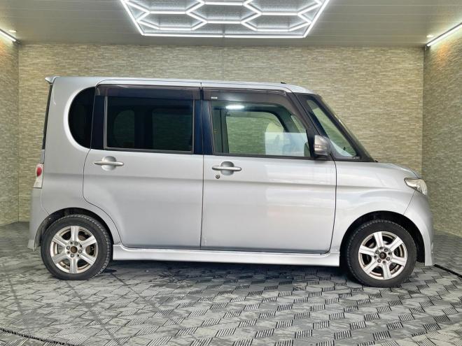 タントカスタムRS 4WD 5年保証 夏冬タイヤ 寒冷地仕様 禁煙 修復歴無