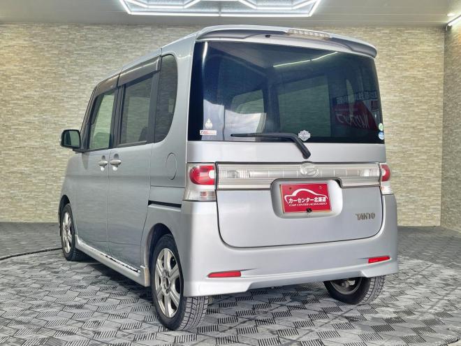 タントカスタムRS 4WD 5年保証 夏冬タイヤ 寒冷地仕様 禁煙 修復歴無