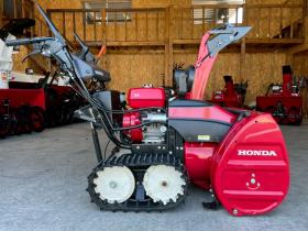 除雪機　お手頃現状販売！ホンダ　HSS760n（JX）クロスオーガー！