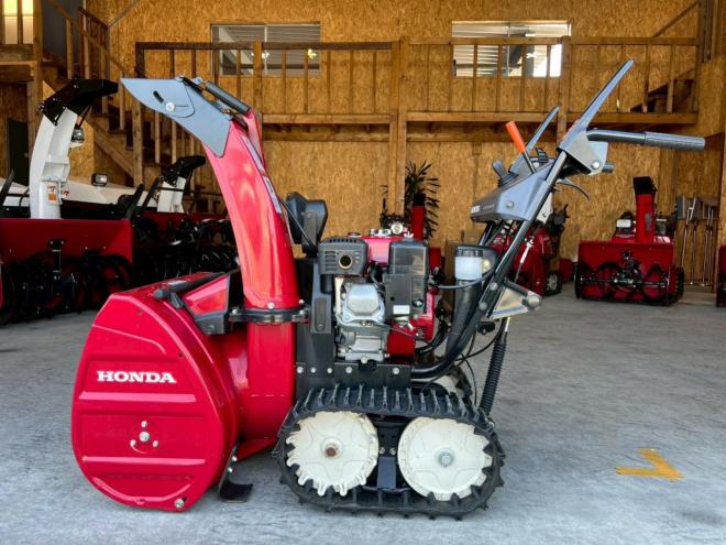 除雪機お手頃現状販売！ホンダ　HSS760n（JX）クロスオーガー！