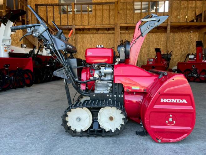 除雪機お手頃現状販売！ホンダ　HSS970ｎ！80.2HR！