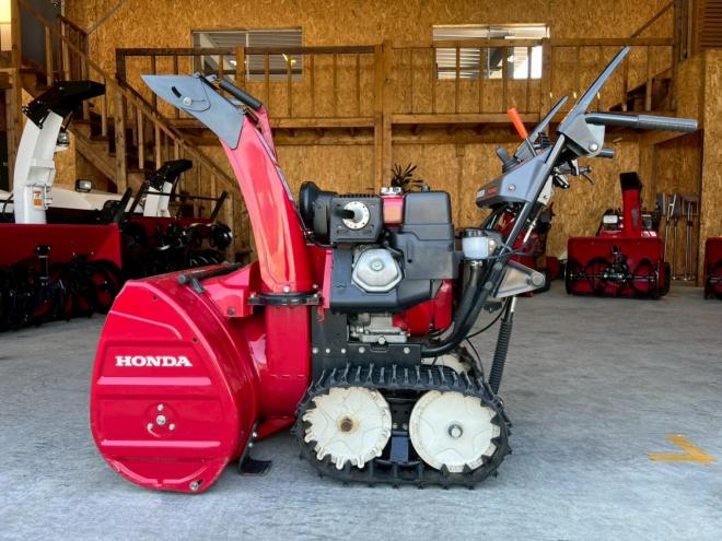 除雪機お手頃現状販売！ホンダ　HSS970ｎ！80.2HR！