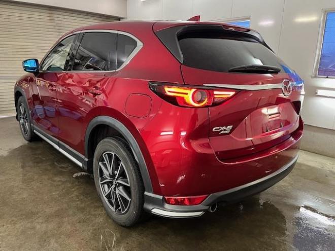 CX-5ＸＤ　Ｌパッケージ　本州仕入　ワンオーナー　寒冷地仕様　禁煙車　ＷＡＫＯＳバリアスコーティング済　スカイアクティブディーゼルターボ　純正１９インチＡＷ　社外１７ＡＷ＋スタッドレスタイヤ付　純正ナビ（地デジ　ＤＶＤ再生　Ｂｌｕｅｔｏｏｔｈ）＋バックカメラ＆サイドカメラ　ＢＯＳＥサウンド　純正ブラックレザーシート　レーダークルーズコントロール　ブラインドスポット　車線逸脱警報　ＬＥＤヘッドライト　両席シートヒーター　アドバンスキー　パワートランク　横滑り防止装置　ＥＴＣ 4WD 2200 5Dr