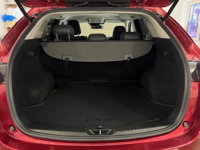 CX-5ＸＤ　Ｌパッケージ　本州仕入　ワンオーナー　寒冷地仕様　禁煙車　ＷＡＫＯＳバリアスコーティング済　スカイアクティブディーゼルターボ　純正１９インチＡＷ　社外１７ＡＷ＋スタッドレスタイヤ付　純正ナビ（地デジ　ＤＶＤ再生　Ｂｌｕｅｔｏｏｔｈ）＋バックカメラ＆サイドカメラ　ＢＯＳＥサウンド　純正ブラックレザーシート　レーダークルーズコントロール　ブラインドスポット　車線逸脱警報　ＬＥＤヘッドライト　両席シートヒーター　アドバンスキー　パワートランク　横滑り防止装置　ＥＴＣ 4WD 2200 5Dr
