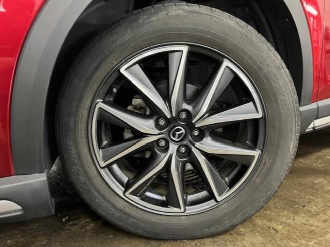 CX-5ＸＤ　Ｌパッケージ　本州仕入　ワンオーナー　寒冷地仕様　禁煙車　ＷＡＫＯＳバリアスコーティング済　スカイアクティブディーゼルターボ　純正１９インチＡＷ　社外１７ＡＷ＋スタッドレスタイヤ付　純正ナビ（地デジ　ＤＶＤ再生　Ｂｌｕｅｔｏｏｔｈ）＋バックカメラ＆サイドカメラ　ＢＯＳＥサウンド　純正ブラックレザーシート　レーダークルーズコントロール　ブラインドスポット　車線逸脱警報　ＬＥＤヘッドライト　両席シートヒーター　アドバンスキー　パワートランク　横滑り防止装置　ＥＴＣ 4WD 2200 5Dr