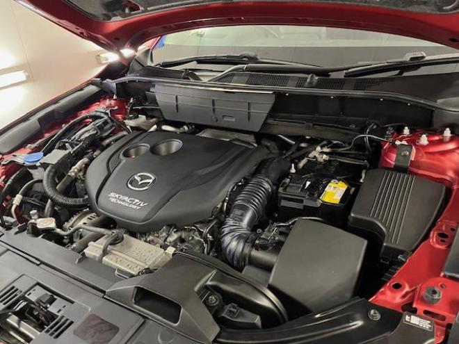 CX-5ＸＤ　Ｌパッケージ　本州仕入　ワンオーナー　寒冷地仕様　禁煙車　ＷＡＫＯＳバリアスコーティング済　スカイアクティブディーゼルターボ　純正１９インチＡＷ　社外１７ＡＷ＋スタッドレスタイヤ付　純正ナビ（地デジ　ＤＶＤ再生　Ｂｌｕｅｔｏｏｔｈ）＋バックカメラ＆サイドカメラ　ＢＯＳＥサウンド　純正ブラックレザーシート　レーダークルーズコントロール　ブラインドスポット　車線逸脱警報　ＬＥＤヘッドライト　両席シートヒーター　アドバンスキー　パワートランク　横滑り防止装置　ＥＴＣ 4WD 2200 5Dr