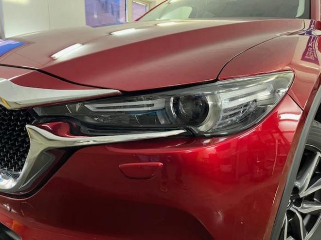 CX-5ＸＤ　Ｌパッケージ　本州仕入　ワンオーナー　寒冷地仕様　禁煙車　ＷＡＫＯＳバリアスコーティング済　スカイアクティブディーゼルターボ　純正１９インチＡＷ　社外１７ＡＷ＋スタッドレスタイヤ付　純正ナビ（地デジ　ＤＶＤ再生　Ｂｌｕｅｔｏｏｔｈ）＋バックカメラ＆サイドカメラ　ＢＯＳＥサウンド　純正ブラックレザーシート　レーダークルーズコントロール　ブラインドスポット　車線逸脱警報　ＬＥＤヘッドライト　両席シートヒーター　アドバンスキー　パワートランク　横滑り防止装置　ＥＴＣ 4WD 2200 5Dr