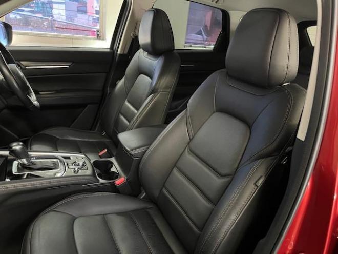 CX-5ＸＤ　Ｌパッケージ　本州仕入　ワンオーナー　寒冷地仕様　禁煙車　ＷＡＫＯＳバリアスコーティング済　スカイアクティブディーゼルターボ　純正１９インチＡＷ　社外１７ＡＷ＋スタッドレスタイヤ付　純正ナビ（地デジ　ＤＶＤ再生　Ｂｌｕｅｔｏｏｔｈ）＋バックカメラ＆サイドカメラ　ＢＯＳＥサウンド　純正ブラックレザーシート　レーダークルーズコントロール　ブラインドスポット　車線逸脱警報　ＬＥＤヘッドライト　両席シートヒーター　アドバンスキー　パワートランク　横滑り防止装置　ＥＴＣ 4WD 2200 5Dr