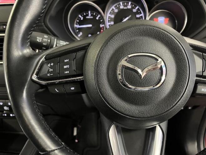 CX-5ＸＤ　Ｌパッケージ　本州仕入　ワンオーナー　寒冷地仕様　禁煙車　ＷＡＫＯＳバリアスコーティング済　スカイアクティブディーゼルターボ　純正１９インチＡＷ　社外１７ＡＷ＋スタッドレスタイヤ付　純正ナビ（地デジ　ＤＶＤ再生　Ｂｌｕｅｔｏｏｔｈ）＋バックカメラ＆サイドカメラ　ＢＯＳＥサウンド　純正ブラックレザーシート　レーダークルーズコントロール　ブラインドスポット　車線逸脱警報　ＬＥＤヘッドライト　両席シートヒーター　アドバンスキー　パワートランク　横滑り防止装置　ＥＴＣ 4WD 2200 5Dr