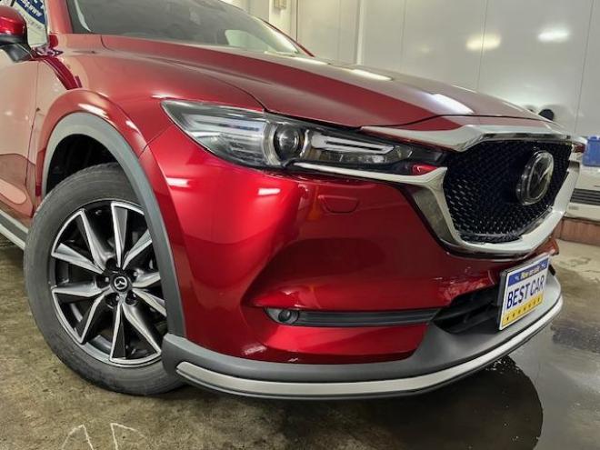 CX-5ＸＤ　Ｌパッケージ　本州仕入　ワンオーナー　寒冷地仕様　禁煙車　ＷＡＫＯＳバリアスコーティング済　スカイアクティブディーゼルターボ　純正１９インチＡＷ　社外１７ＡＷ＋スタッドレスタイヤ付　純正ナビ（地デジ　ＤＶＤ再生　Ｂｌｕｅｔｏｏｔｈ）＋バックカメラ＆サイドカメラ　ＢＯＳＥサウンド　純正ブラックレザーシート　レーダークルーズコントロール　ブラインドスポット　車線逸脱警報　ＬＥＤヘッドライト　両席シートヒーター　アドバンスキー　パワートランク　横滑り防止装置　ＥＴＣ 4WD 2200 5Dr