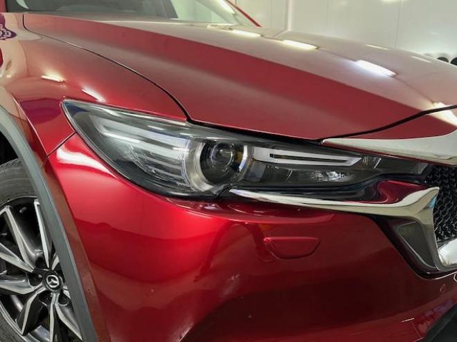 CX-5ＸＤ　Ｌパッケージ　本州仕入　ワンオーナー　寒冷地仕様　禁煙車　ＷＡＫＯＳバリアスコーティング済　スカイアクティブディーゼルターボ　純正１９インチＡＷ　社外１７ＡＷ＋スタッドレスタイヤ付　純正ナビ（地デジ　ＤＶＤ再生　Ｂｌｕｅｔｏｏｔｈ）＋バックカメラ＆サイドカメラ　ＢＯＳＥサウンド　純正ブラックレザーシート　レーダークルーズコントロール　ブラインドスポット　車線逸脱警報　ＬＥＤヘッドライト　両席シートヒーター　アドバンスキー　パワートランク　横滑り防止装置　ＥＴＣ 4WD 2200 5Dr
