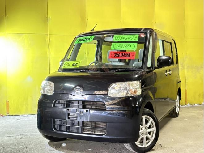 タント（店長おすすめコミコミ車）X 4WD 660 5Dr