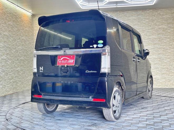 N-BOXG Lパッケージ 4WD 5年保証 スマキー ナビTV 寒冷地仕様 禁煙