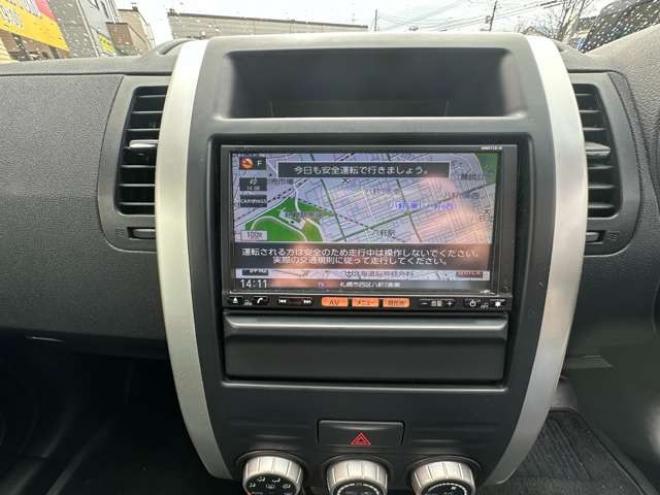 エクストレイル2.0 20Xtt 4WD　SDナビ　4WD切り替スイッチ　ETC 2000