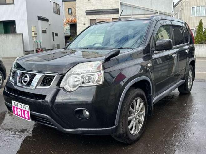 エクストレイル2.0 20Xtt 4WD　SDナビ　4WD切り替スイッチ　ETC 2000