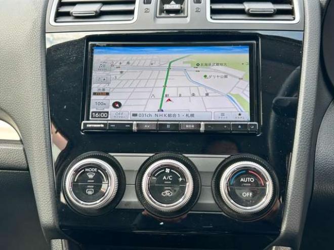 インプレッサG4 1.6 i-L 4WD　ナビフルセグTVバックモニター夏冬タイヤ 1600