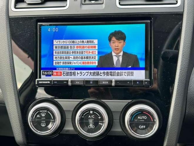 インプレッサG4 1.6 i-L 4WD　ナビフルセグTVバックモニター夏冬タイヤ 1600