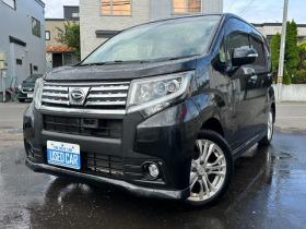 ムーヴ　カスタム X SA 4WD　衝突軽減ブレーキ　横滑り防止装置 660