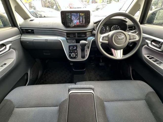 ムーヴカスタム X SA 4WD　衝突軽減ブレーキ　横滑り防止装置 660