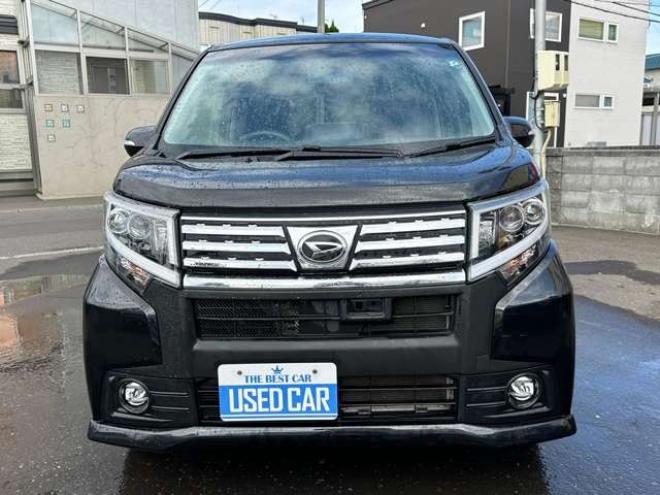 ムーヴカスタム X SA 4WD　衝突軽減ブレーキ　横滑り防止装置 660