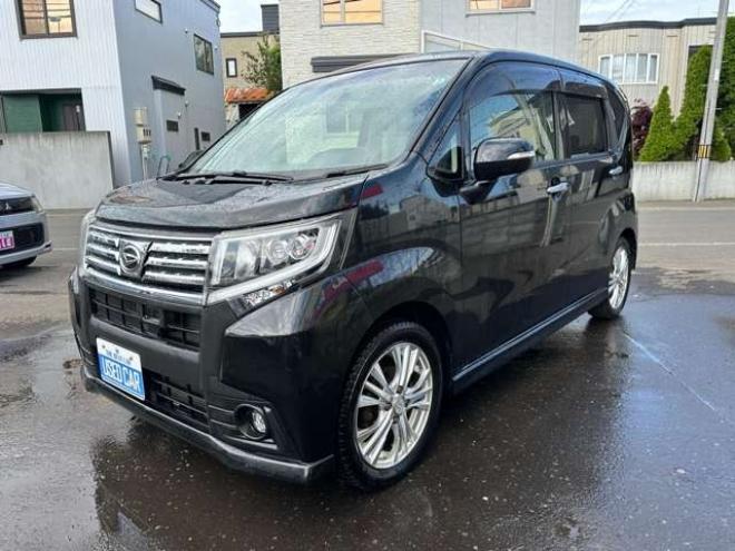ムーヴカスタム X SA 4WD　衝突軽減ブレーキ　横滑り防止装置 660